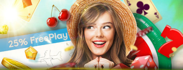 25% Free Play Flight Ticket and $300 worth of Free Play at 888 Casino 7 888 casino free play tickets