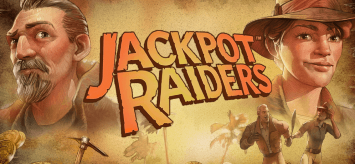 Jackpot Raiders slot review 1 jackpot raiders logo 5
